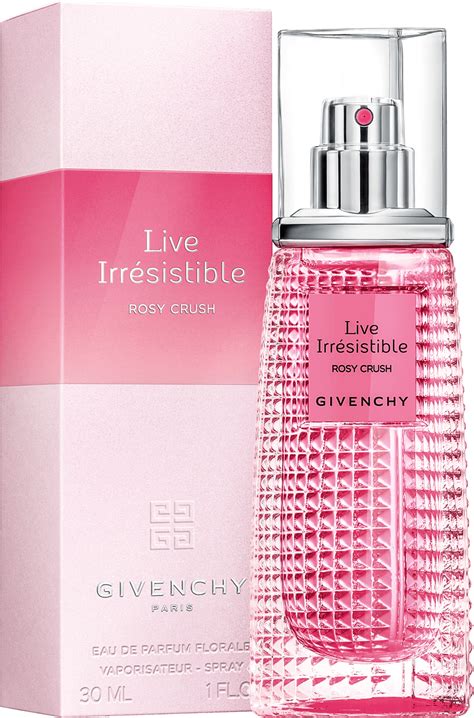 givenchy live irresistible eau de parfum|Givenchy live irresistible rosy crush.